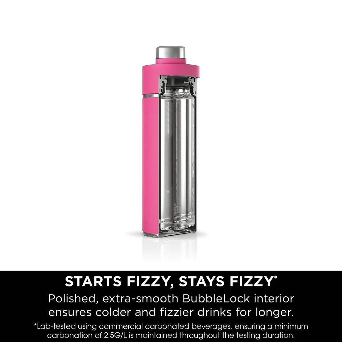 Ninja Thirsti 530 ml Travel Bottle – Hot Pink | DW1801EUUKBP