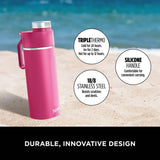 Ninja Thirsti 530 ml Travel Bottle – Hot Pink | DW1801EUUKBP