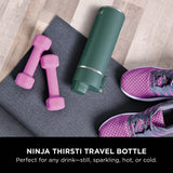 Ninja Thirsti 530 ml Travel Bottle – Evergreen | DW1801EUUKEM