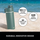 Ninja Thirsti 530 ml Travel Bottle – Evergreen | DW1801EUUKEM