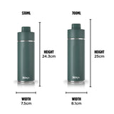 Ninja Thirsti 530 ml Travel Bottle – Evergreen | DW1801EUUKEM
