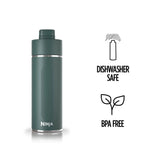 Ninja Thirsti 530 ml Travel Bottle – Evergreen | DW1801EUUKEM