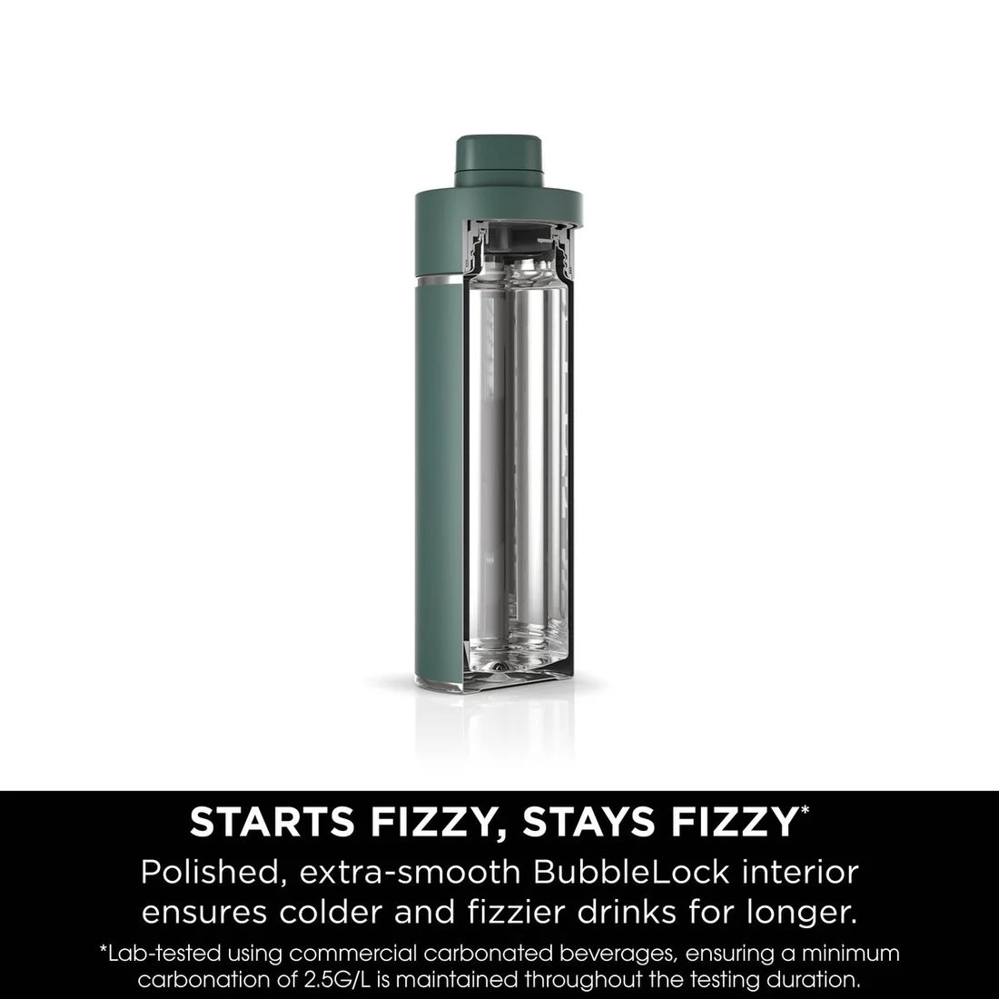 Ninja Thirsti 530 ml Travel Bottle – Evergreen | DW1801EUUKEM