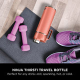 Ninja Thirsti 530 ml Travel Bottle – Coral | DW1801EUUKPE