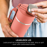 Ninja Thirsti 530 ml Travel Bottle – Coral | DW1801EUUKPE