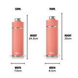 Ninja Thirsti 530 ml Travel Bottle – Coral | DW1801EUUKPE