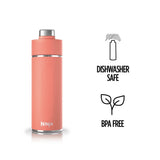 Ninja Thirsti 530 ml Travel Bottle – Coral | DW1801EUUKPE