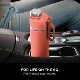 Ninja Thirsti 530 ml Travel Bottle – Coral | DW1801EUUKPE
