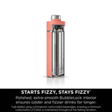 Ninja Thirsti 530 ml Travel Bottle – Coral | DW1801EUUKPE