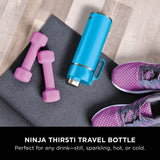 Ninja Thirsti 530 ml Travel Bottle – Tropical Blue | DW1801EUUKSB
