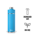 Ninja Thirsti 530 ml Travel Bottle – Tropical Blue | DW1801EUUKSB