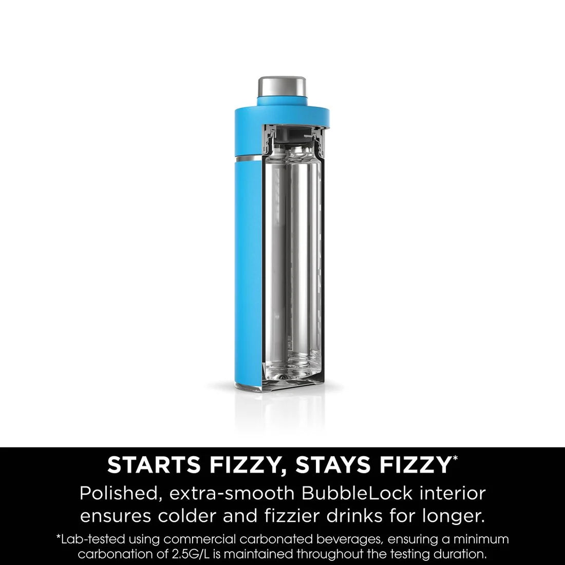 Ninja Thirsti 530 ml Travel Bottle – Tropical Blue | DW1801EUUKSB