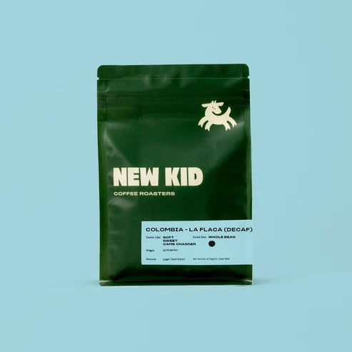 New Kid Colombia La Flaca Decaf 250g - Wholebean | DGFE250G-WHL