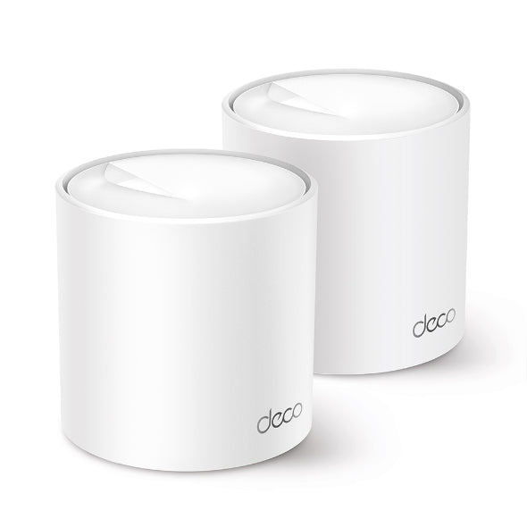 Deco AX3000 Whole Home Mesh WiFi 6 System - 2pk | DECOX502PK