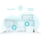Deco AX3000 Whole Home Mesh WiFi 6 System - 2pk | DECOX502PK