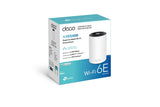 TP Link AXE5400 Tri-Band Mesh Wi-Fi 6E System | DECOXE75(3-PACK)
