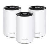 TP Link AXE5400 Tri-Band Mesh Wi-Fi 6E System | DECOXE75(3-PACK)