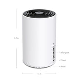 TP Link AXE5400 Tri-Band Mesh Wi-Fi 6E System | DECOXE75(3-PACK)