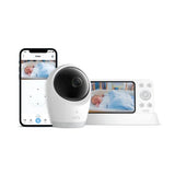 Eufy Baby Monitor E21 - White | E8354221