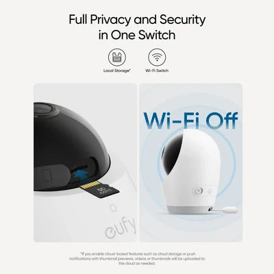 Eufy Baby Monitor E21 - White | E8354221
