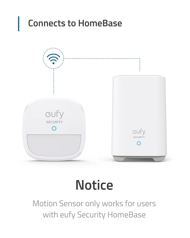 Eufy Motion Sensor - White | T8910021