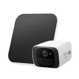 Eufy Solocam C210 2k Camera with Solar Panels - White | E8B00324