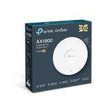 TP Link AX1800 Wireless Dual Band Ceiling Mount Access Point | EAP620HD