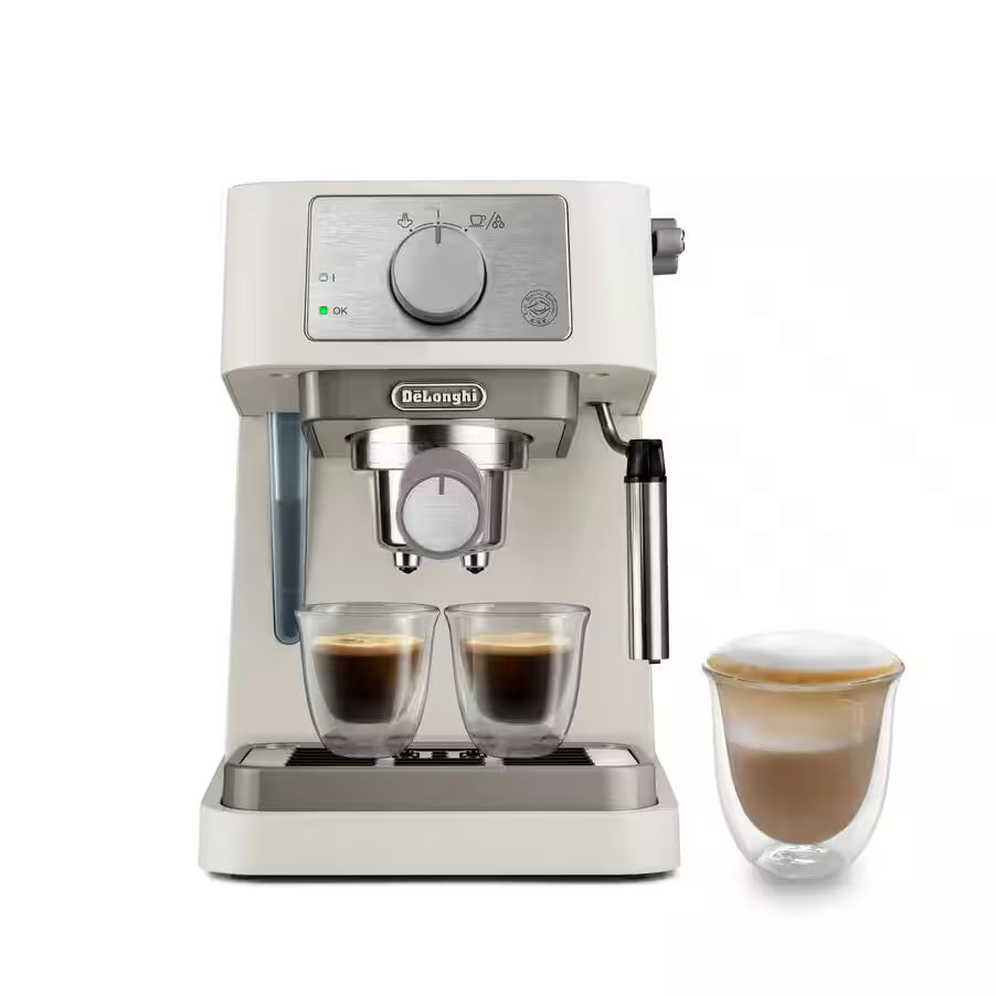 De'Longhi Stilosa Espresso Maker - Beige | EC260.CR