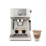 De'Longhi Stilosa Espresso Maker - Beige | EC260.CR