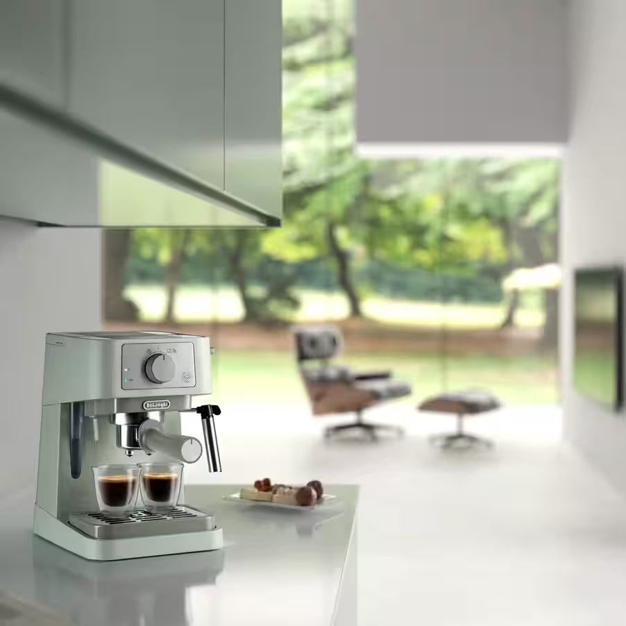 De'Longhi Stilosa Espresso Maker - Green | EC260.GR
