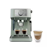 De'Longhi Stilosa Espresso Maker - Green | EC260.GR