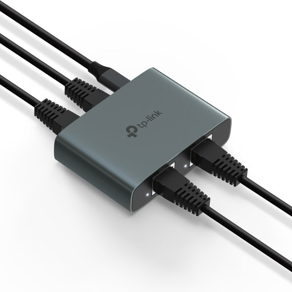 TP Link 1 to 3 Gigabit Ethernet Splitter | EH310