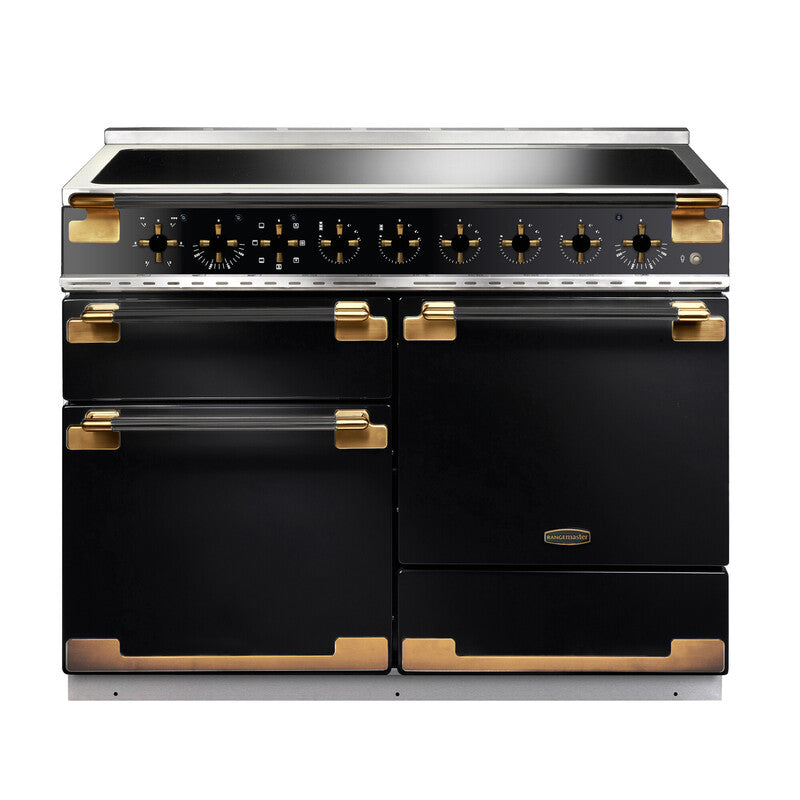 Rangemaster Elise Luxe 110cm Induction - Black Edition | ELS110EIGB/BE