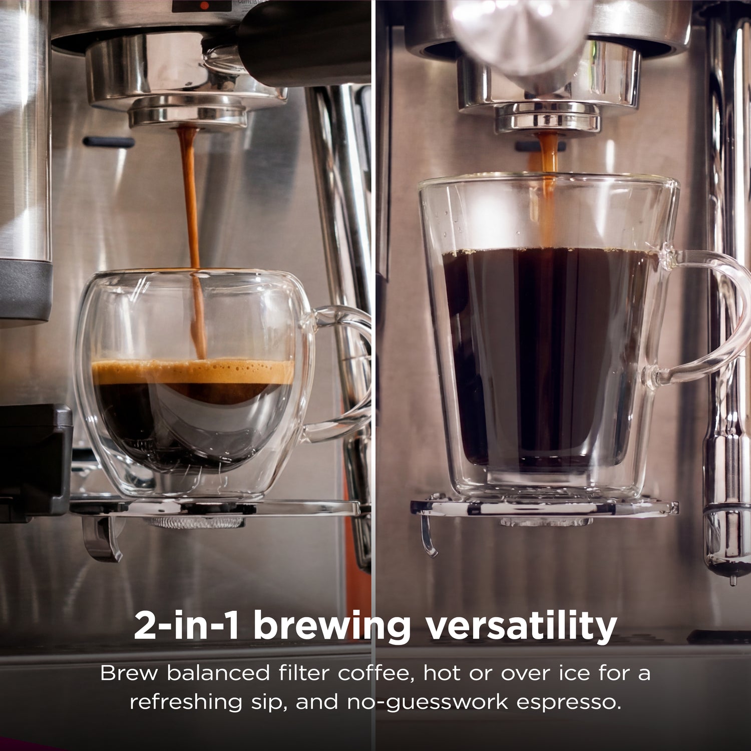 Ninja Luxe™ Café Mini Espresso Machine | ES301UK
