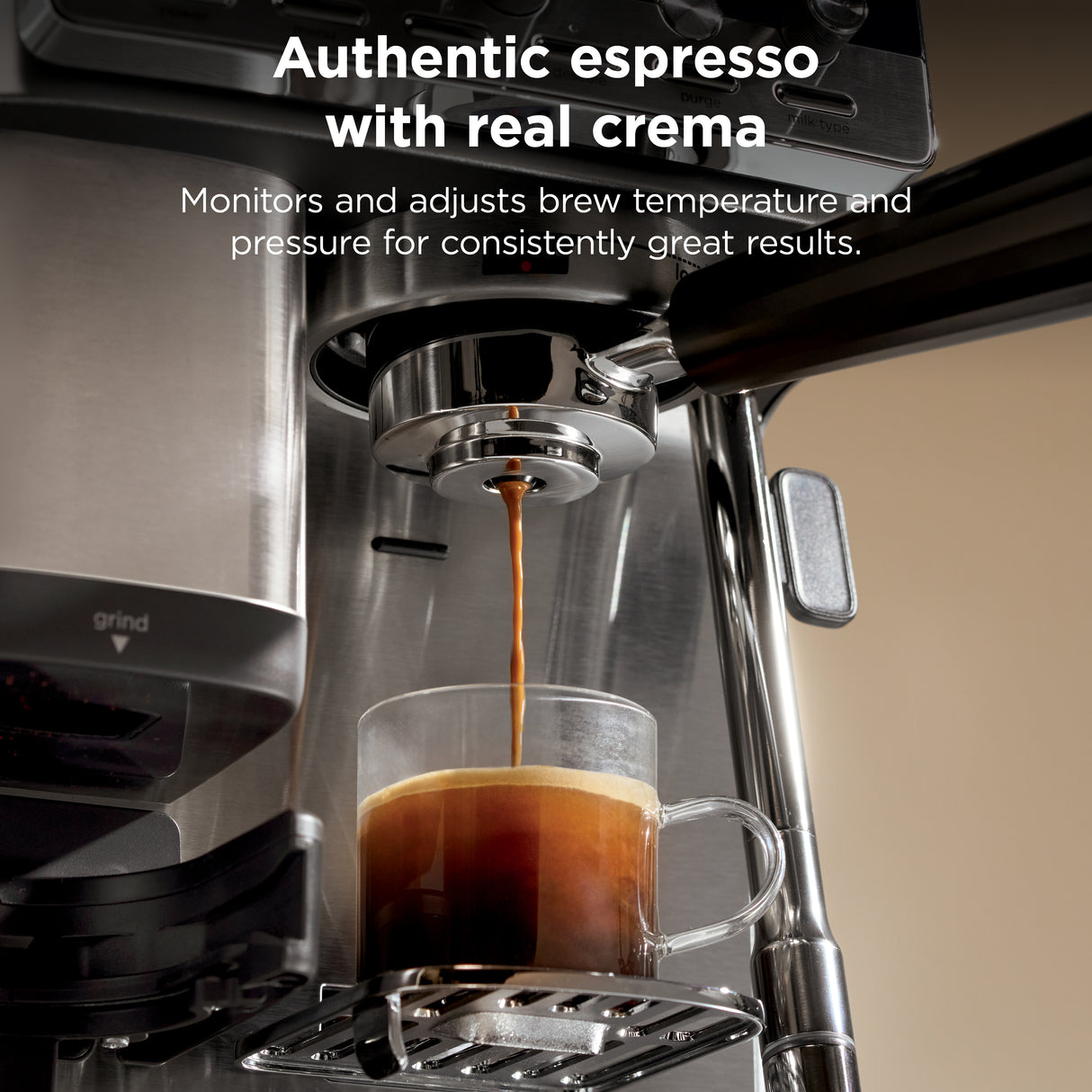 Ninja Luxe™ Café Mini Espresso Machine | ES301UK