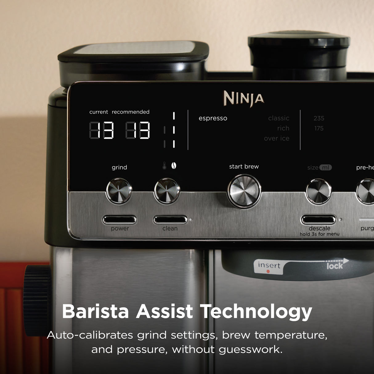 Ninja Luxe™ Café Mini Espresso Machine | ES301UK