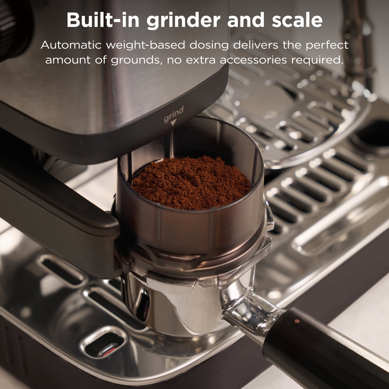 Ninja Luxe™ Café Mini Espresso Machine | ES301UK