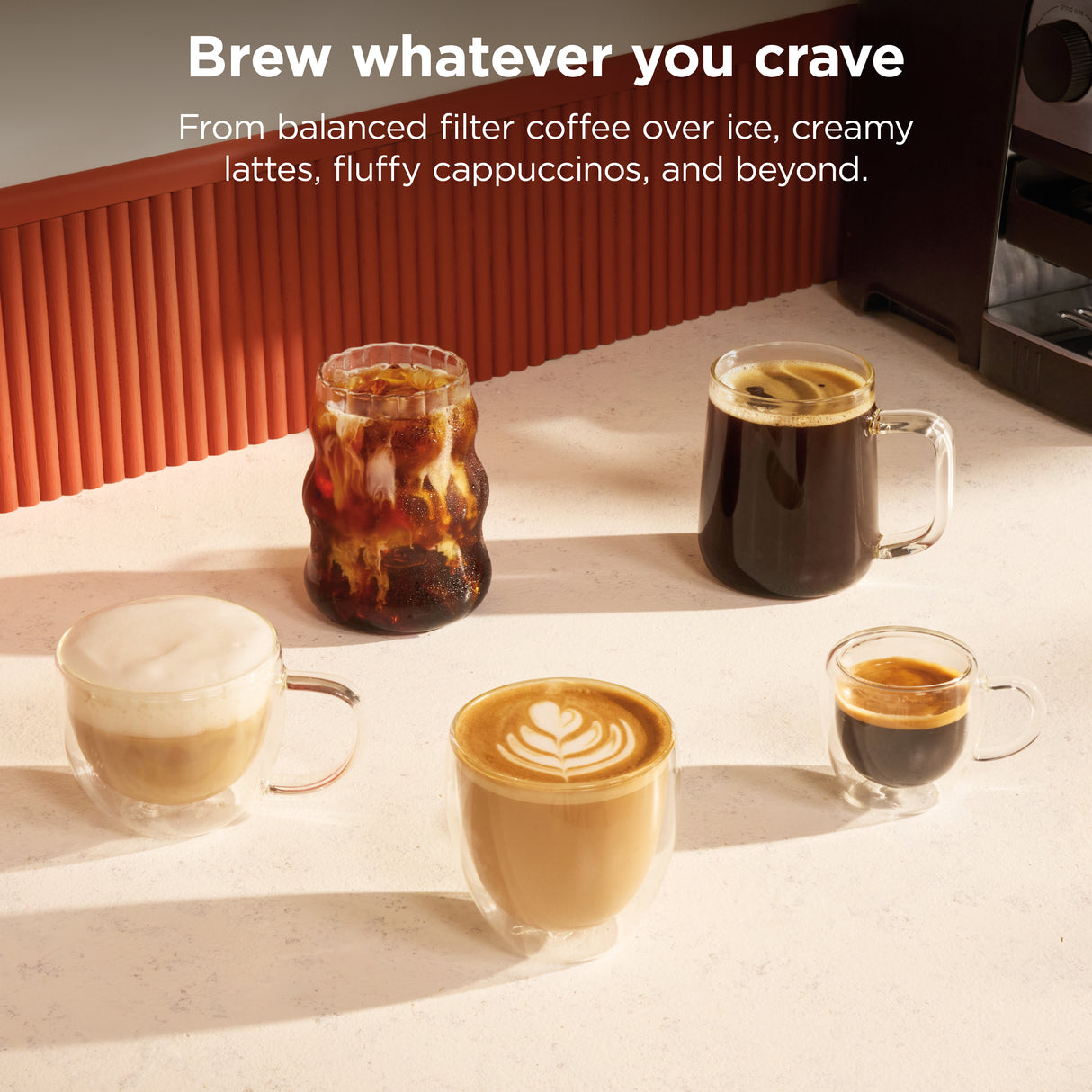Ninja Luxe™ Café Mini Espresso Machine | ES301UK