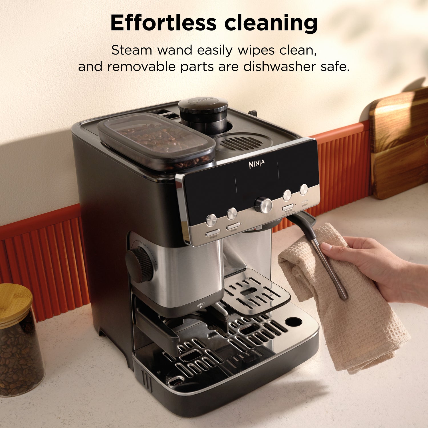 Ninja Luxe™ Café Mini Espresso Machine | ES301UK