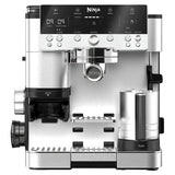 Ninja Luxe Cafe Premier Espresso Machine - Black & Stainless Steel | ES601UK
