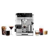 Ninja Luxe Cafe Premier Espresso Machine - Black & Stainless Steel | ES601UK