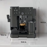 Ninja Luxe Café Pro Espresso Machine - Black on Black | ES701UKBK2