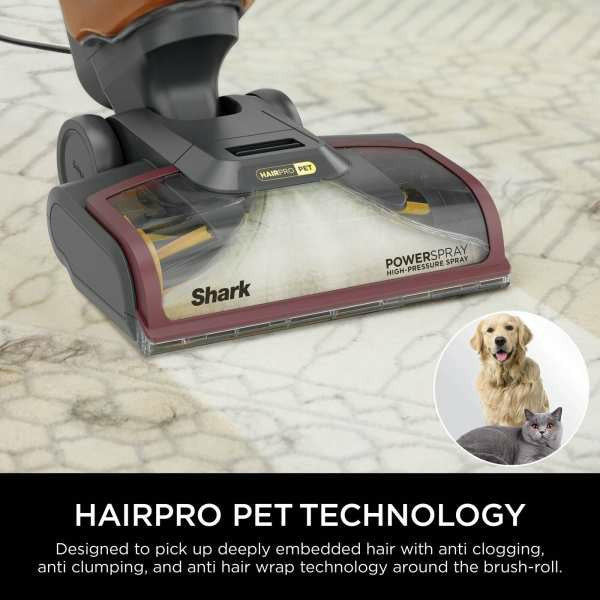 Shark CarpetXpert HairPro Pet Deep Carpet Cleaner | EX220UK
