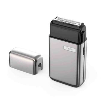XO Twin Reciprocating Head Shaver - Stainless Steel | EXSXO-CF8