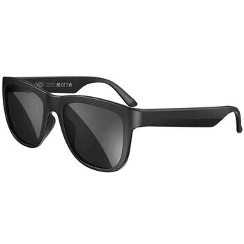 XO Black Smart Bluetooth Sun Glasses Rechargeable E6 - Black | EXSXO-E6B