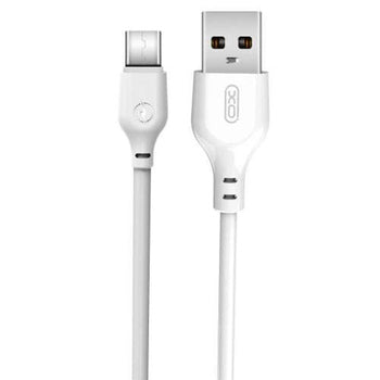 XO Type C Lead 2.1a Silicone 2m - White | EXSXO-NB103C2MW