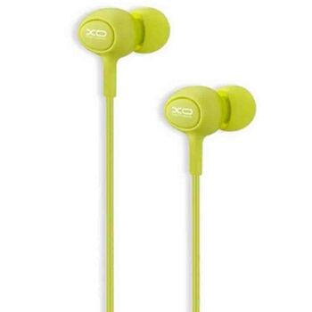 XO Wired Earphones - Green | EXSXO-S6G