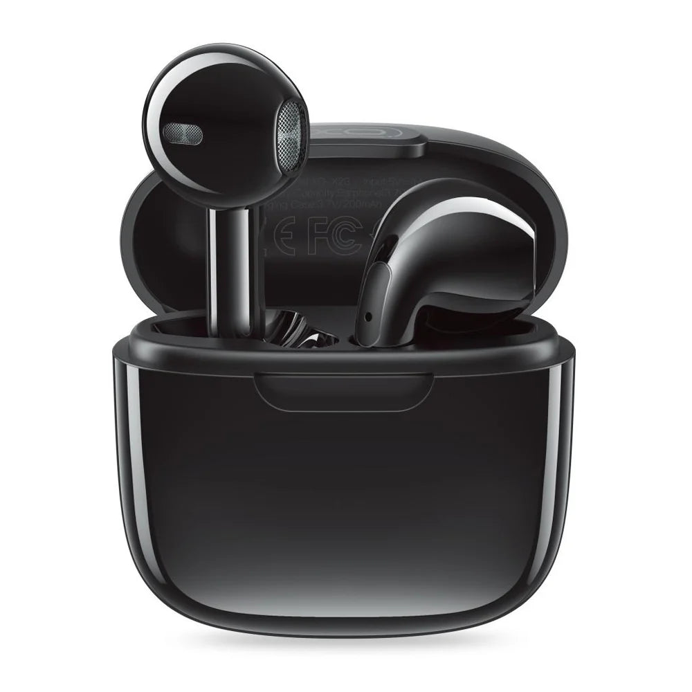 Wireless Bluetooth Earphones - Black | EXSXO-X23B