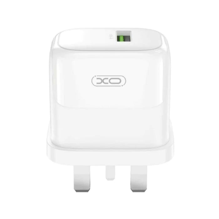 XO IRL-UK USB-A Quick Charge - White | EXSXO-L135IRL-UK