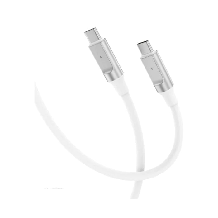 XO NB-Q252B USB-C to USB-C 60W 1m - White | EXSXO-NB-Q252B